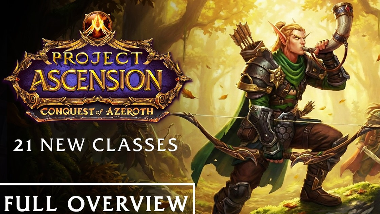 Conquest of Azeroth announce trailer frame
