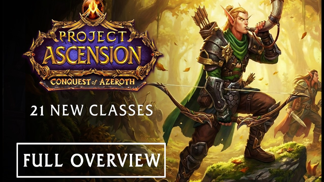 Conquest of Azeroth official video thumbnail