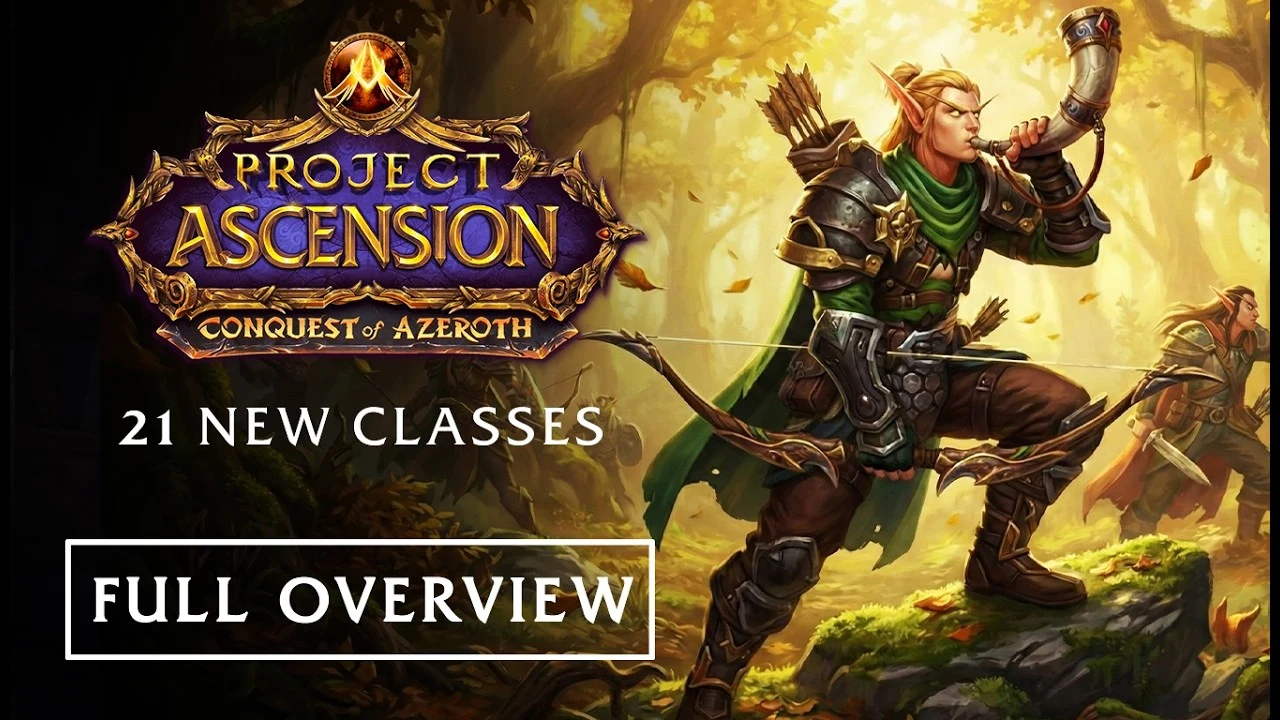 Conquest of Azeroth official trailer thumbnail